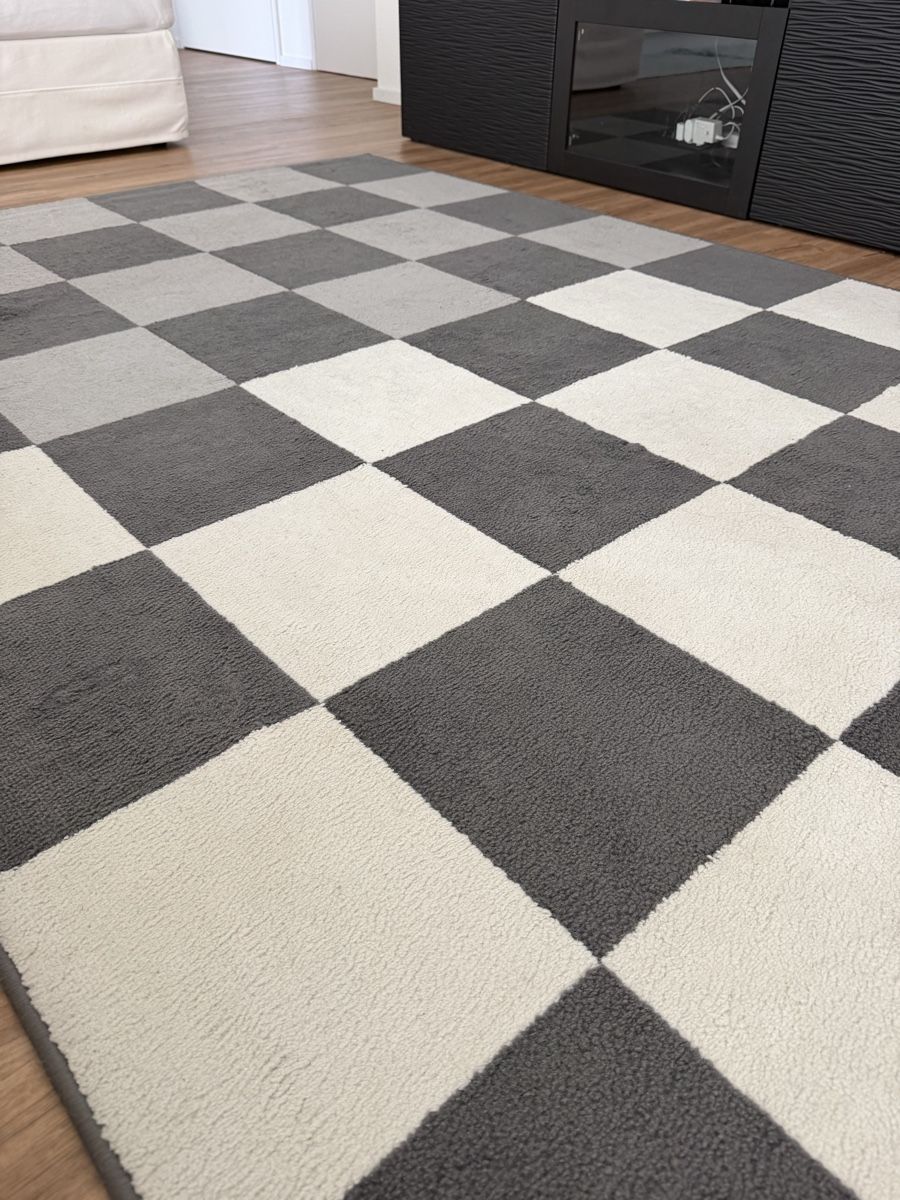 Tappeti: Ikea Vråby Rug - Grey and White – Usato da Entlebuch venduto da MarianaViana 6