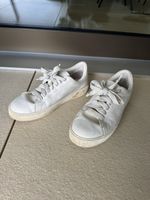 White Burberry Sneakers - size 38