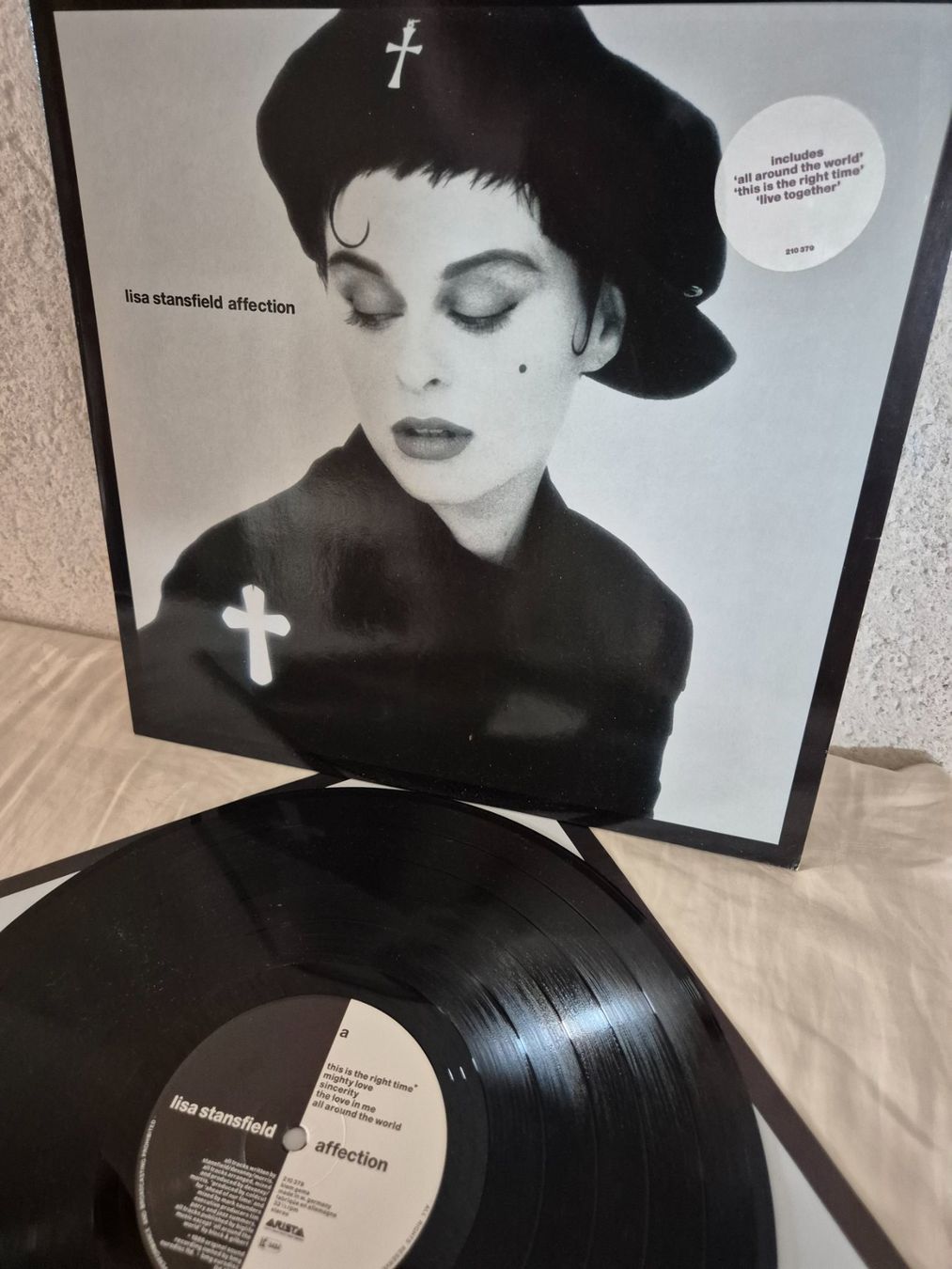 Dischi in vinile: LISA STANSFIELD - AFFECTION (1989) – Usato da Aldesago venduto da rug_9jtb