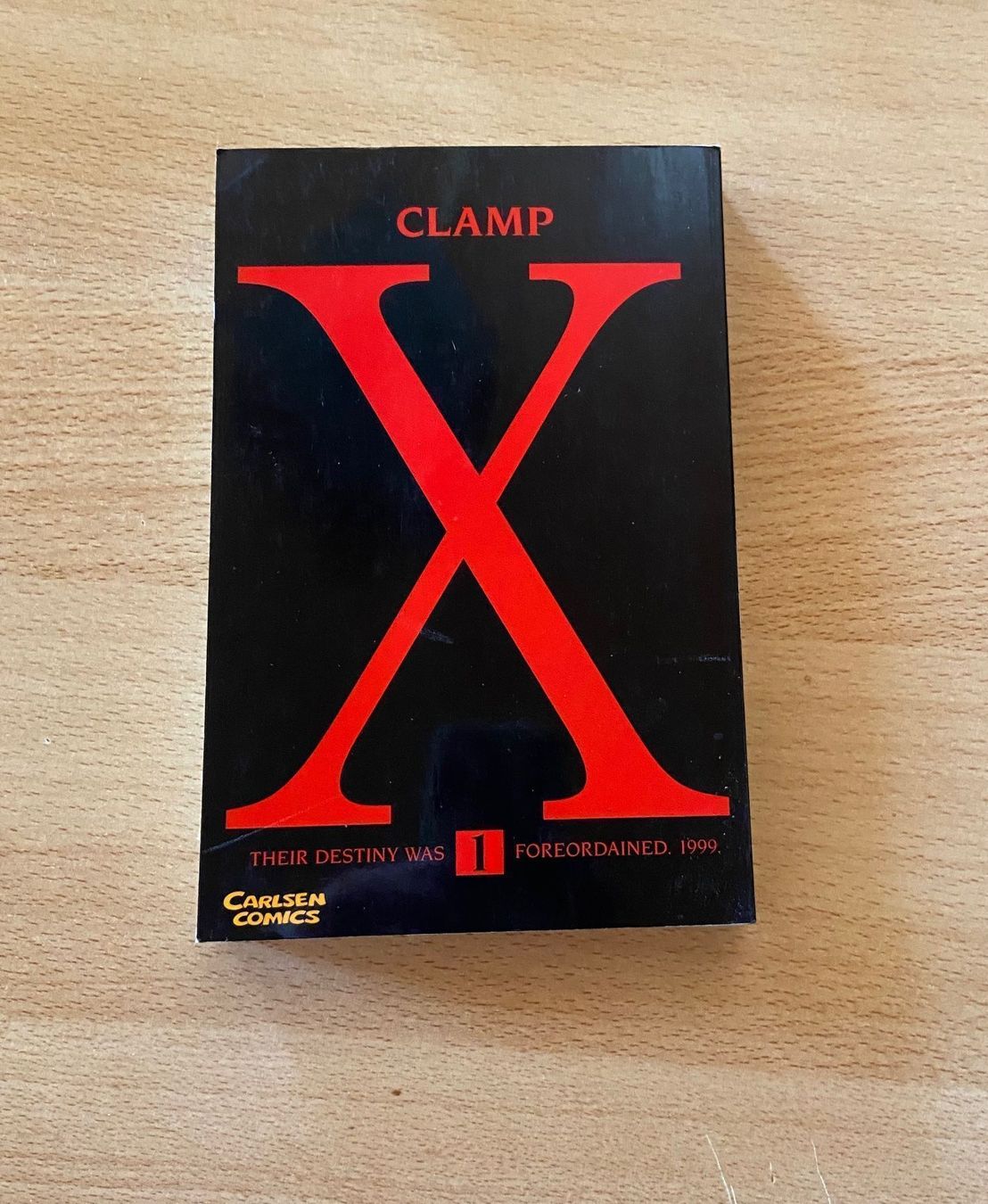 Comics: CLAMP X Band 1 – Gebraucht aus Höchstetten von Syaoran-kun-