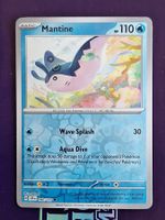 Mantine - Reverse Holo - Pokemon Surging Sparks