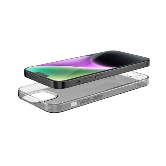 Apple Cover & Protezioni schermo: Hoco Light Schutzhülle Gummi Apple iPhone 14 – Nuovo e nell'imballaggio originale da St.Gallen venduto da kaufdeinhandy 1