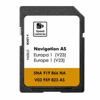 VW Navi Karte Europa V23 2026 Discover MIB2 AS Seat Skoda