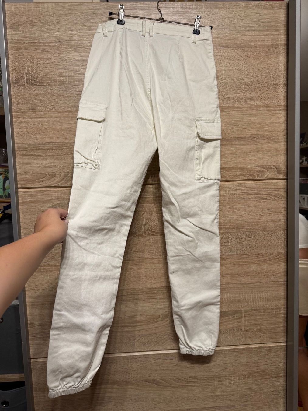Tally Weijl Jeans: Jeans blanc – Neu (gemäss Beschreibung) aus Montreux von Izapechee 3