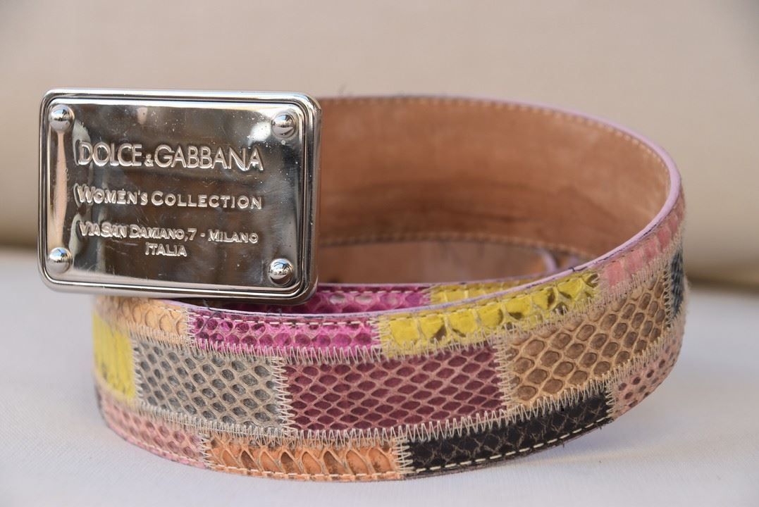 Dolce & Gabbana Cinture: Gürtel /Ceinture Dolce&Gabbana – Usato da Collonges venduto da Auganien 4