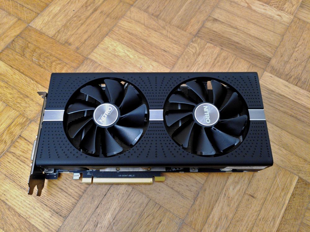 Grafikkarte Sapphire Nitro+ Radeon RX 570 4GB | Kaufen auf Ricardo