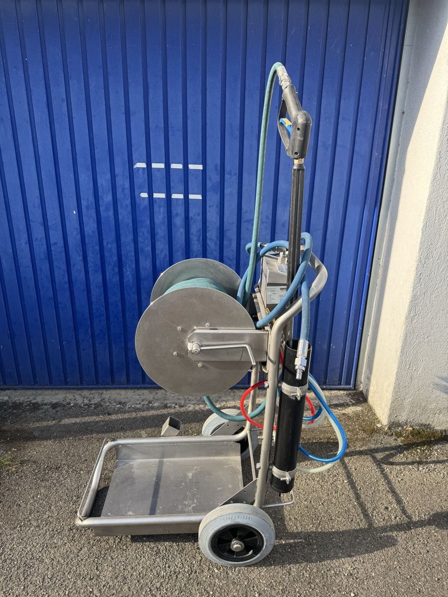 Idropulitrici ad alta pressione: WALTER Chemiedosierwagen CDW 1-2 – Usato da Gränichen venduto da onkel_xxl 8