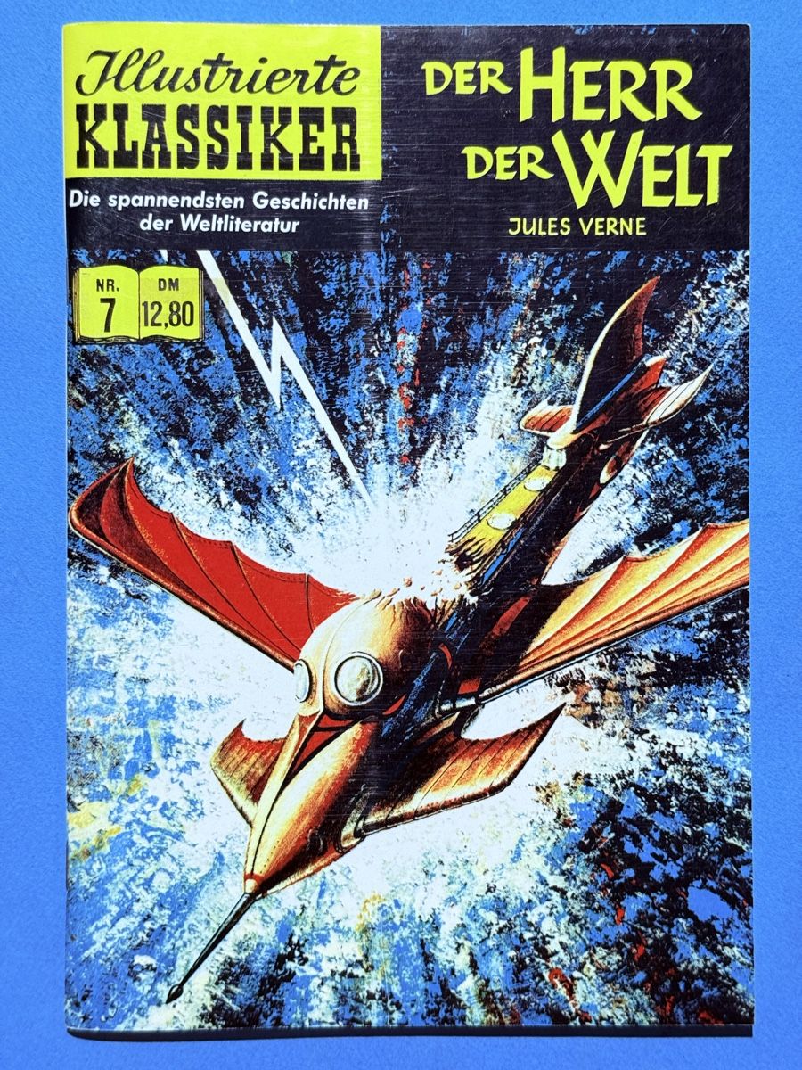 Fumetti: Jules Verne "Der Herr der Welt" Nr. 7 Comic Retro – Usato da Zuerich venduto da SonderArt-Wertgut