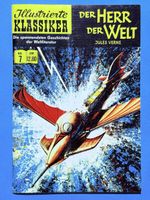 Jules Verne "Der Herr der Welt" Nr. 7 Comic Retro