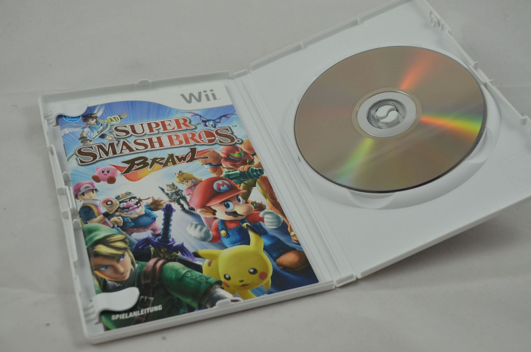 Spiele: Super Smash Bros Brawl Wii Spiel CIB – Gebraucht aus Buchs AG von SellAndBuyX 2