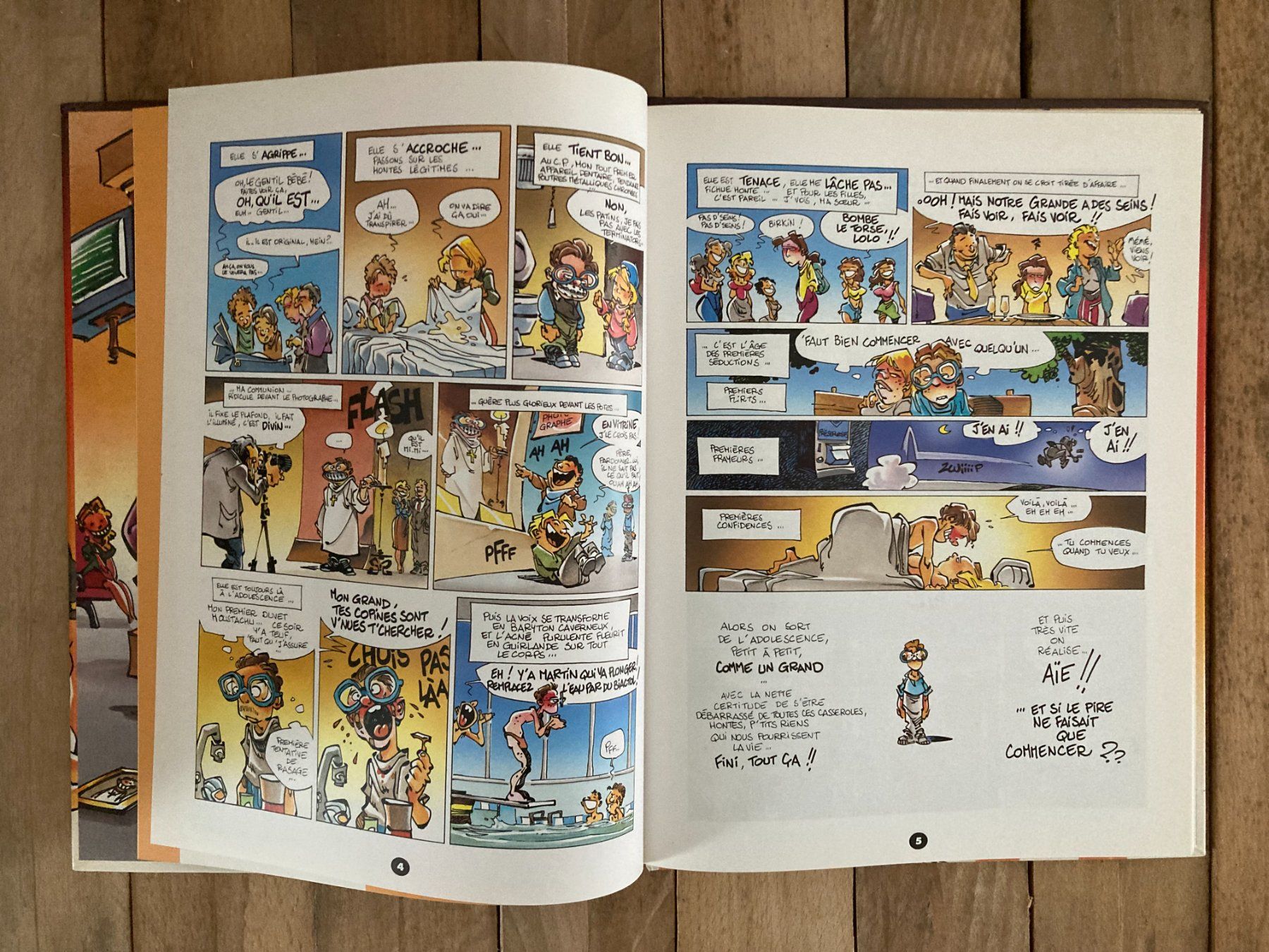 Comics: JIM 6 PONT-La honte – Gebraucht aus vaumarcus von Nicolasorel 4