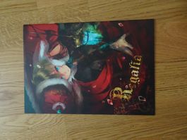 Sshigaraki Art Book Doujinshi Regalia