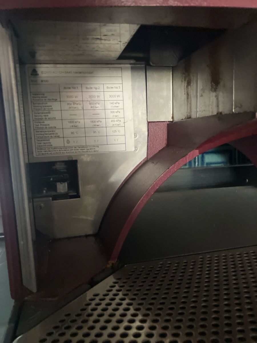 Machines à café & Machines à expresso: Kaffeevollautomat EGRO ARCO – D'occasion à Gempen par westimmo 1