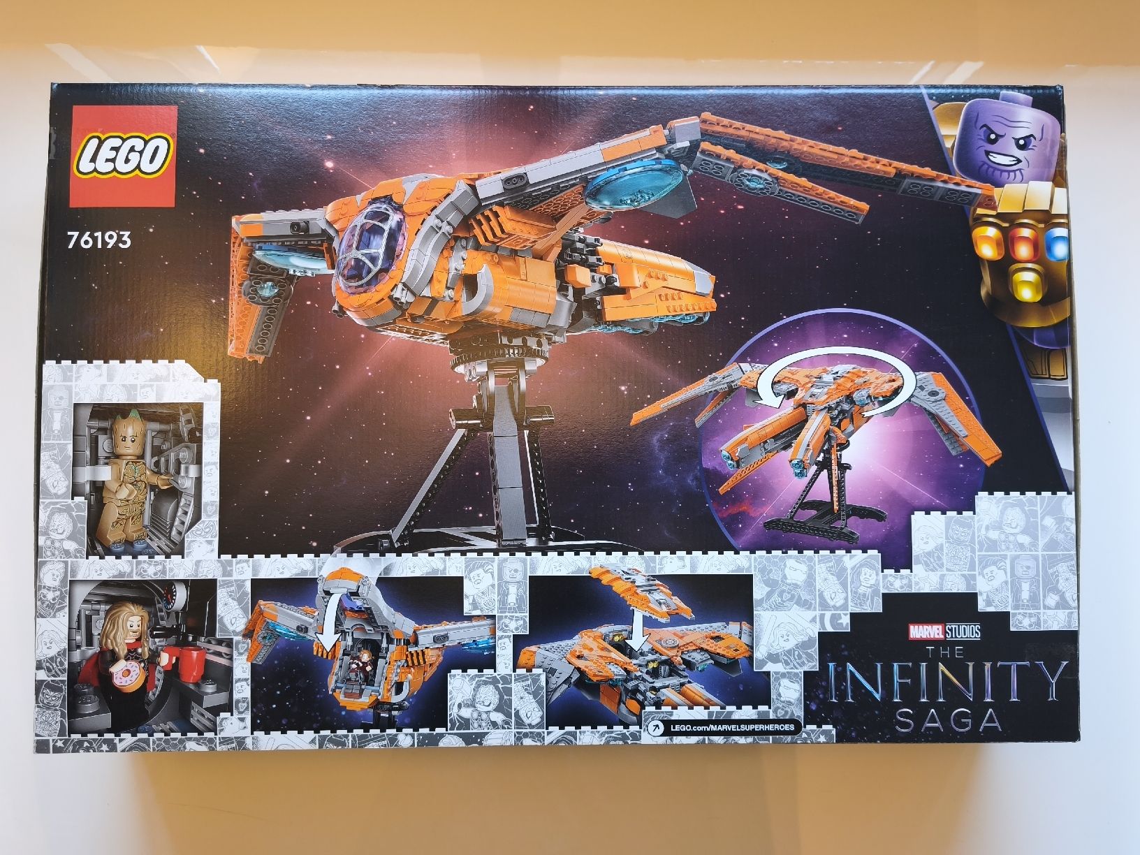 Lego Kit di costruzioni: LEGO 76193 The Guardians Ship Marvel OVP  – Nuovo (secondo la descrizione) da Rüfenacht BE venduto da Morfius 2