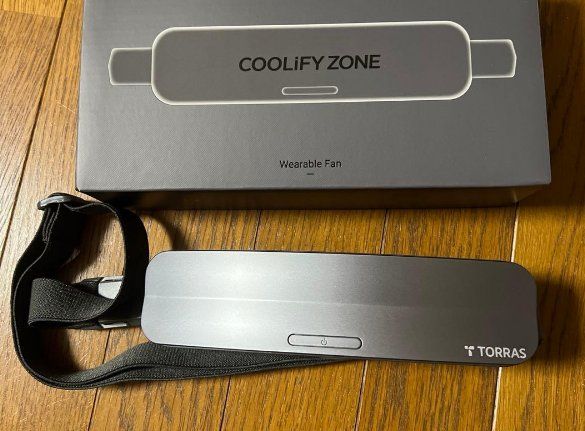 Ventilateurs: Torras Coolify Zone 2 tragbarer Hüftventilator – D'occasion à Glattbrugg par Me1996