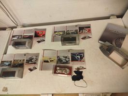 3 X Collection Silver Cars