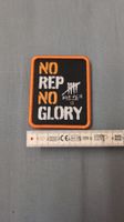 5.11 tactical "No rep No glory" patch gestrickt