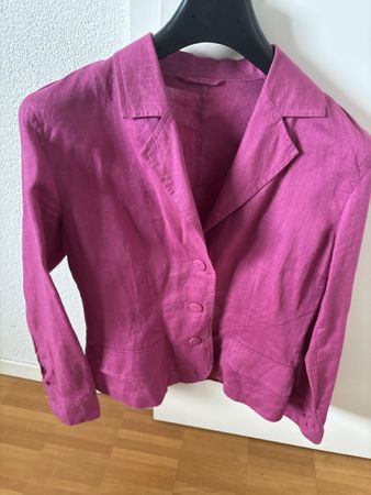 Veste 100% lin taille 36