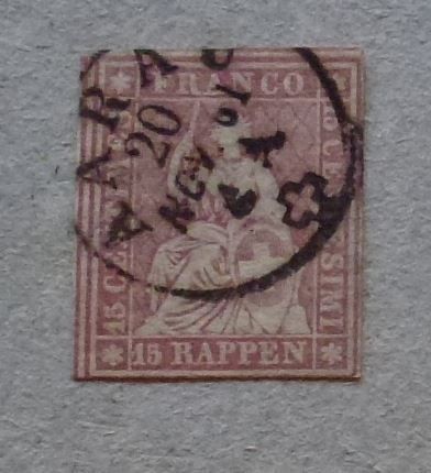 Tous les timbres: 1857 ++ Strubel, IV. Berner Druck – D'occasion à Walkringen par Casablanca777