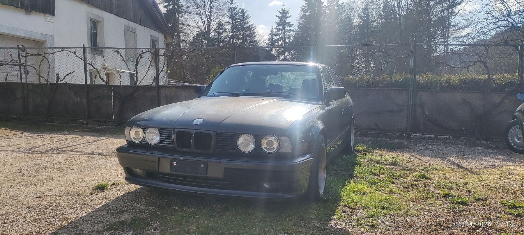 BMW Automobili: Bmw 535i 1989 – Difettoso da Cortébert venduto da Motocross3 1