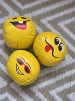 Lustige Emoji Jonglier Bälle - Stressball 3 Stück