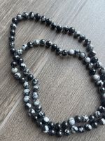 Halskette aus Obsidian