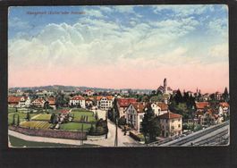#Männedorf ZH , Zellersche Anstalt , gel. 1924