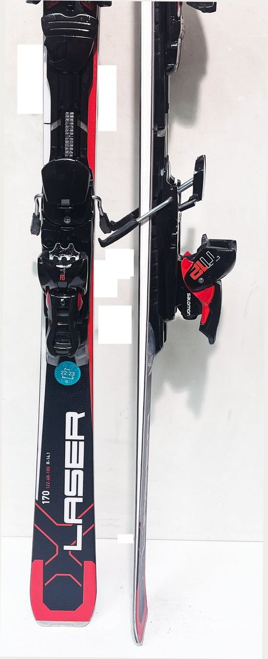 Stöckli Sci: Stöckli LASER CX    170 cm – Usato da Brüttisellen venduto da SkiverkaufStepan 3