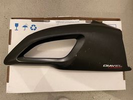 Ducati Lufteinlass Tankabdeckung rechts Diavel 1200 ALU OEM