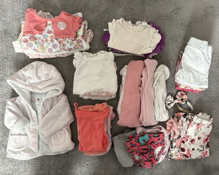XL Baby Kleider Paket Grösse 62 68