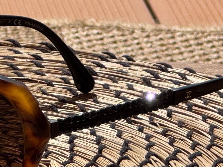 Chanel Brillen & Gläser: Sonnenbrille Chanel – Neu (gemäss Beschreibung) aus Losone von Kleeblatt_1 3