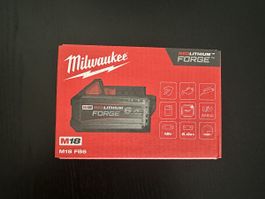 Milwaukee M18 Redlithium FORGE Akku 6.0 Ah NEU AB 1,— CHF !!