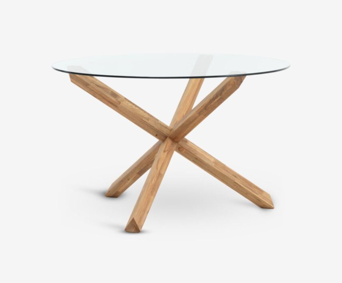 Set di tavolo e panche: Modern Dining Table + Chairs – Usato da Zürich venduto da Alex.2000 2