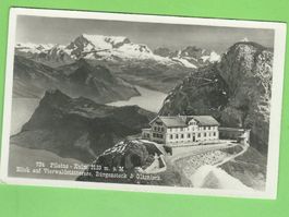 Pilatus Kulm, Blick auf Vierwaldstättersee