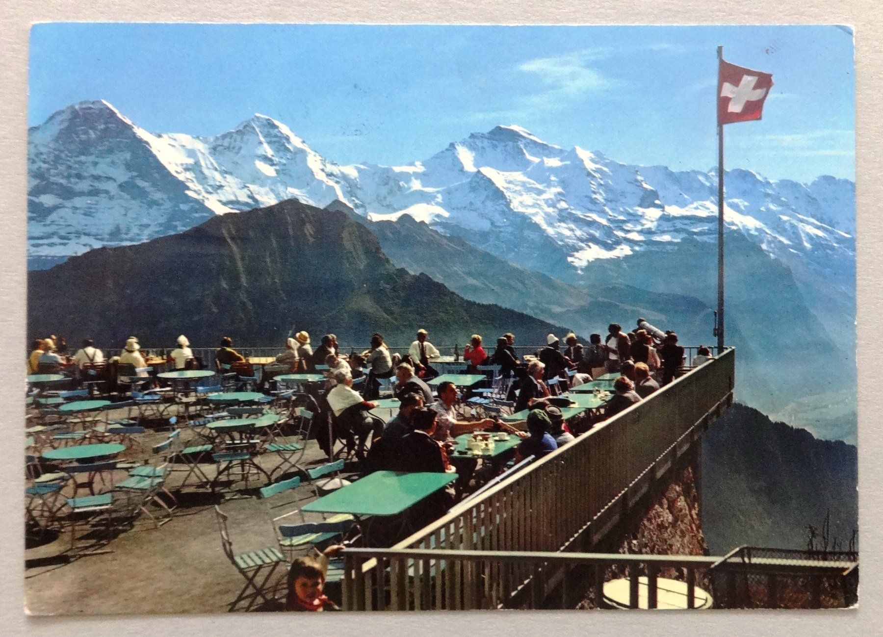 Cartoline postali: Schynige Platte 2000 m ü.M. – Difettoso da Fétigny venduto da Billy2miny