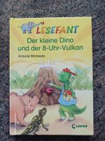 Lesefant: Der kleine Dino und der 8-Uhr-Vulkan