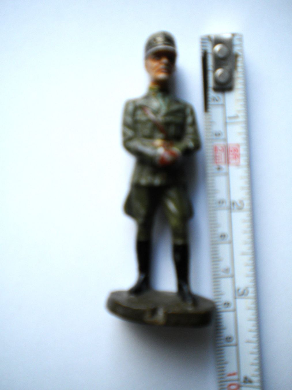 Statuette: General Henri Guisan Elastolinfigur – Usato da Bad Zurzach venduto da sudussli 3