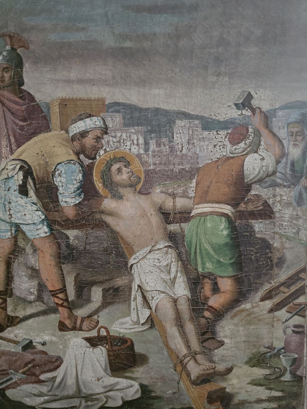 Tableaux: altes Gemälde Jesus – D'occasion à Bern par Mr.Garcia300