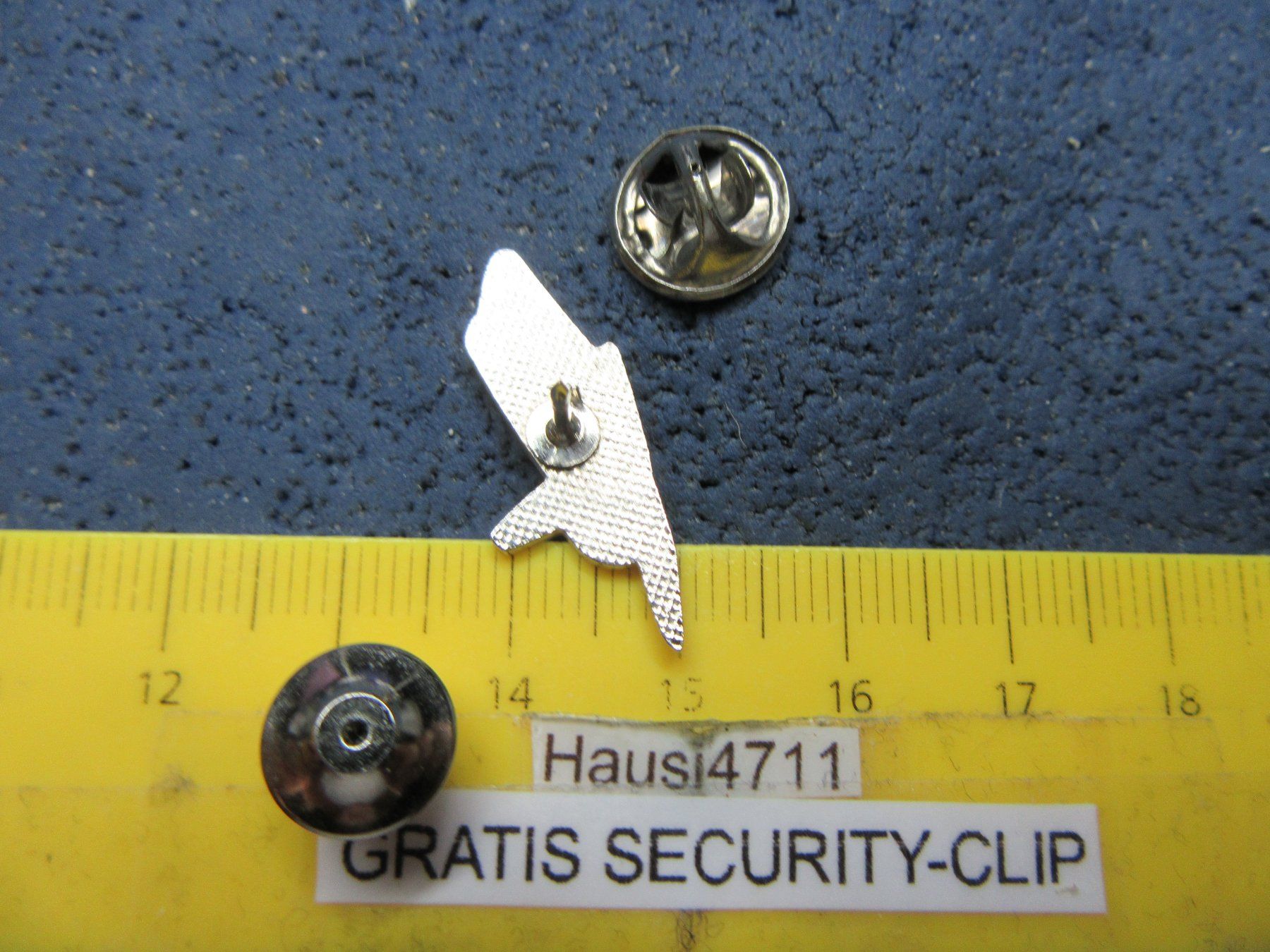 NASA Placchette & Badge: NASA SPACE SHUTTLE SCHMUCK-PIN ENAMEL MIT SECURITY-CLIP – Usato da Ettingen venduto da Hausi4711 2