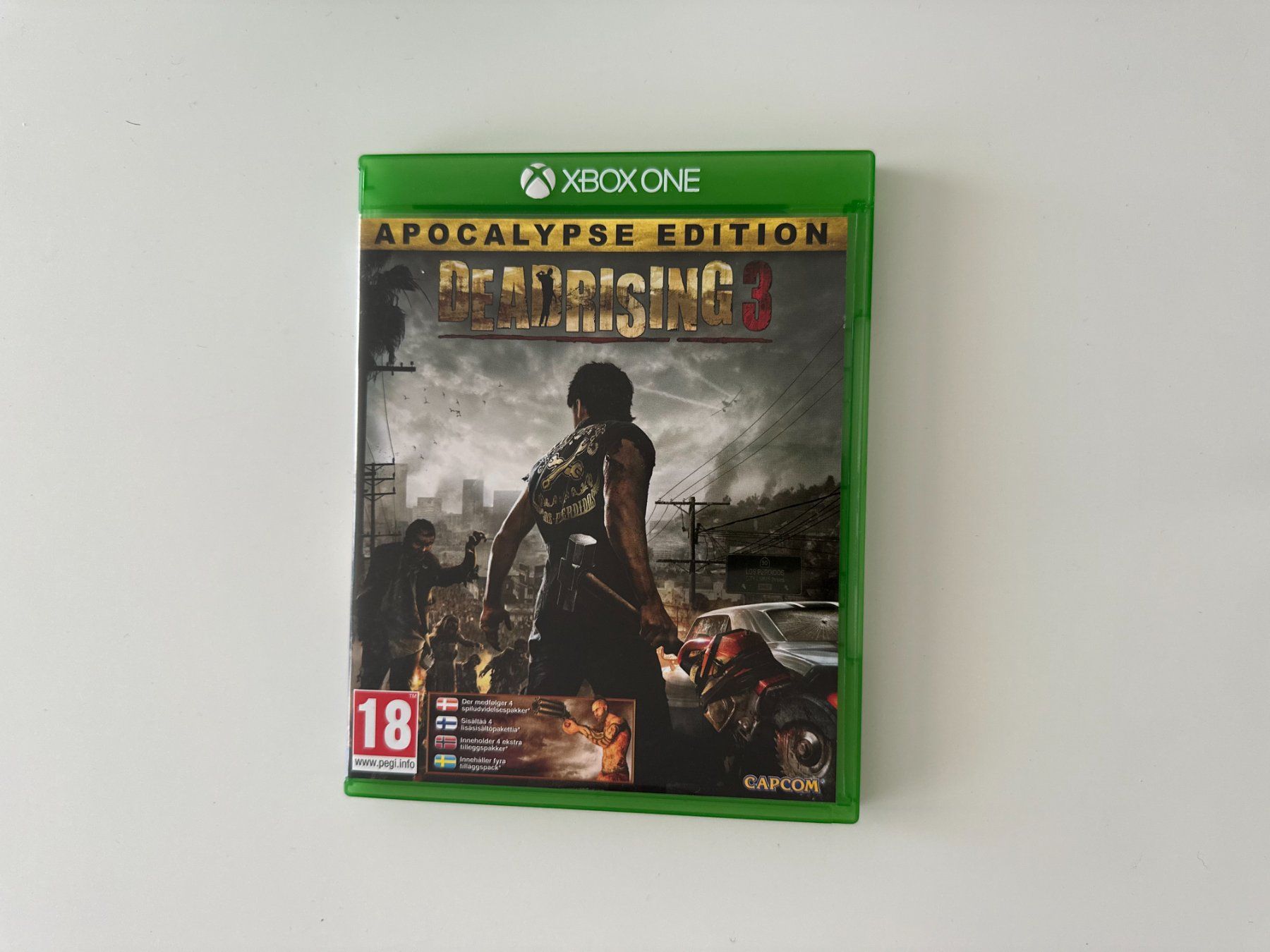 Microsoft Spiele: Dead Rising 3, Xbox One, Xbox Series X – Neu (gemäss Beschreibung) aus Couvet von Aura_aura