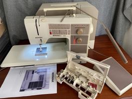 Bernina 1120, frisch revidiert, mit kompl. Zubehör