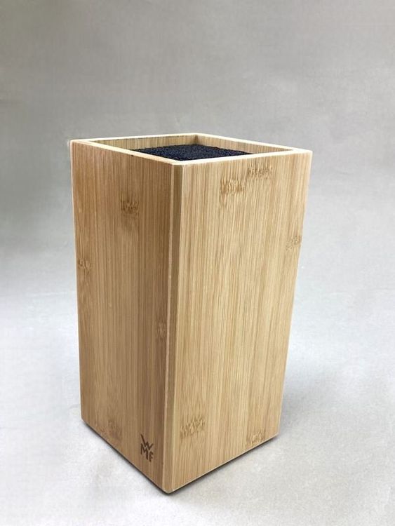 WMF | Messerblock | Bambus | HxB: 23x12cm (Neu und originalverpackt) in  Wittenbach fr CHF 16  mit Lieferung auf Ricardo kaufen