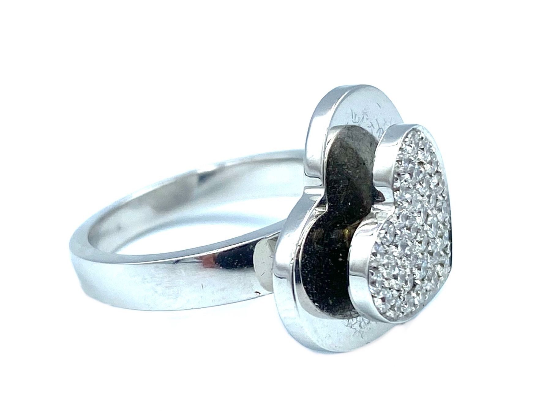 Piaget Ringe: PIAGET. Bague or blanc 18K et diamants – Gebraucht aus Renens VD von Diademe.sarl 5