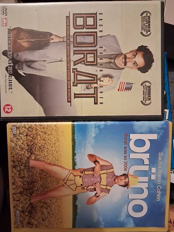 Tutti i DVDs: Borat + Brüno – Usato da Genève venduto da mar_p9hy