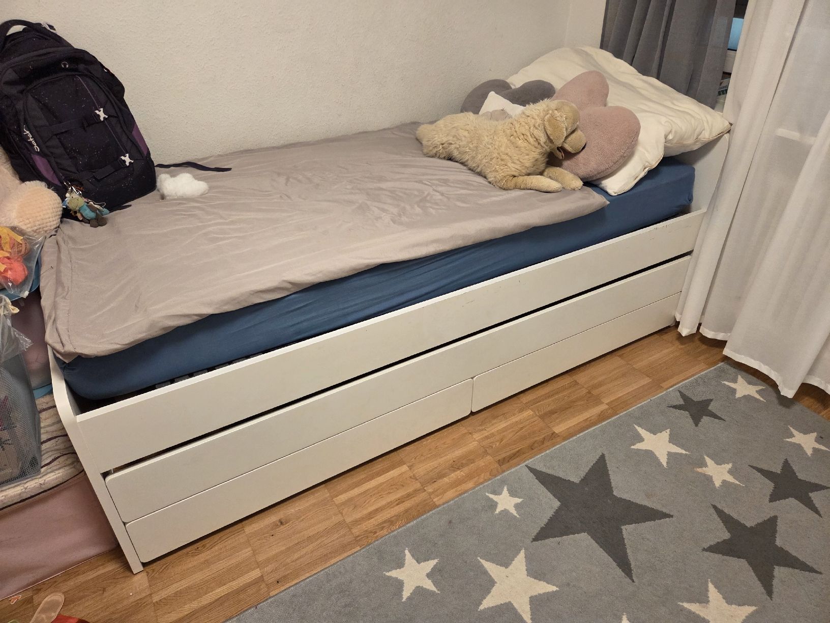Betten: Ikea Doppelbett – Gebraucht aus Winterthur von nur_7wml