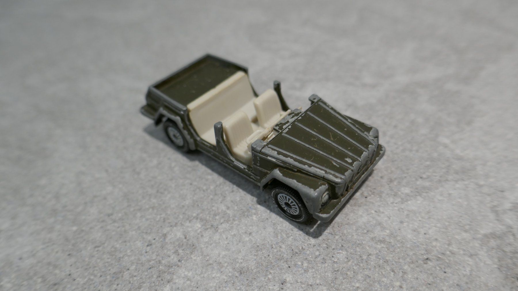 Siku Modellautos: SIKU - VW 181 – Gebraucht aus Allmendingen b. BE von MMC-MuMeCo 1