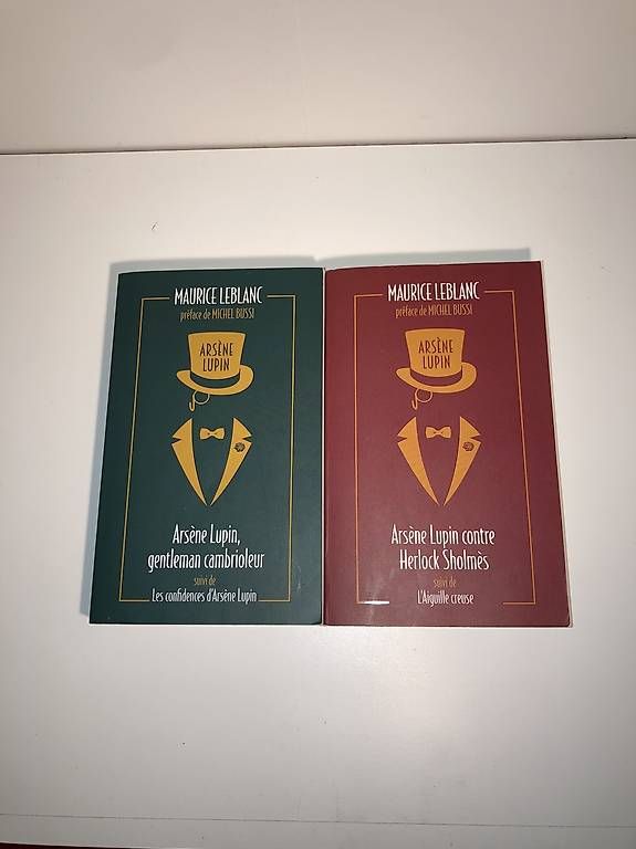 Livres: Arsène Lupin – D'occasion à Farvagny-le-Grand par Basilom
