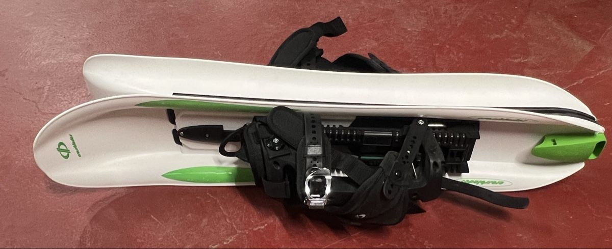 Crossblades Sci: 1 Paar CROSSBLADES mit Softboot-Bindung – Usato da Stalden VS venduto da Sandro_Regotz 5