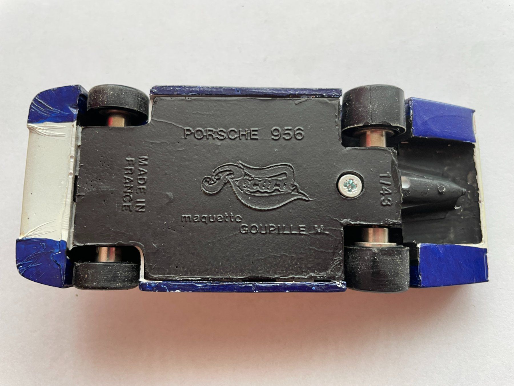 Porsche Voitures modèles: Porsche 956 Record 1:43 – D'occasion à Wohlen AG par Erelpowerline 1
