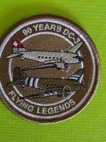 Luftwaffe Badge 80 Jahren DC3 Abzeichen neu mit Klett
